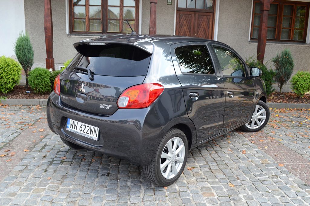 Mitsubishi Space Star 1.2 Intense – test 2