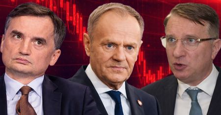 "Ponure wiadomości" ws. kryptowalut. Nagranie z konferencji Donalda Tuska