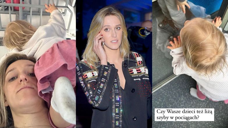 Aleksandra Żebrowska relacjonuje podróż z 2-letnią córką