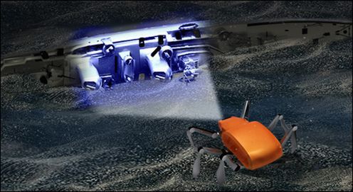 Koreańskie roboty zejdą 6 kilometrów pod wodę 1