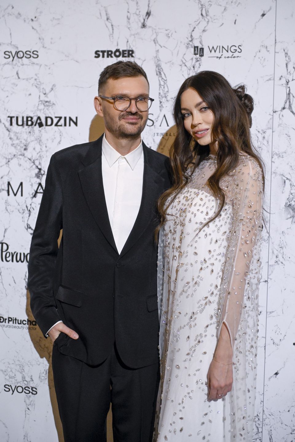 Edyta Zając na jubileuszowym pokazie Macieja Zienia