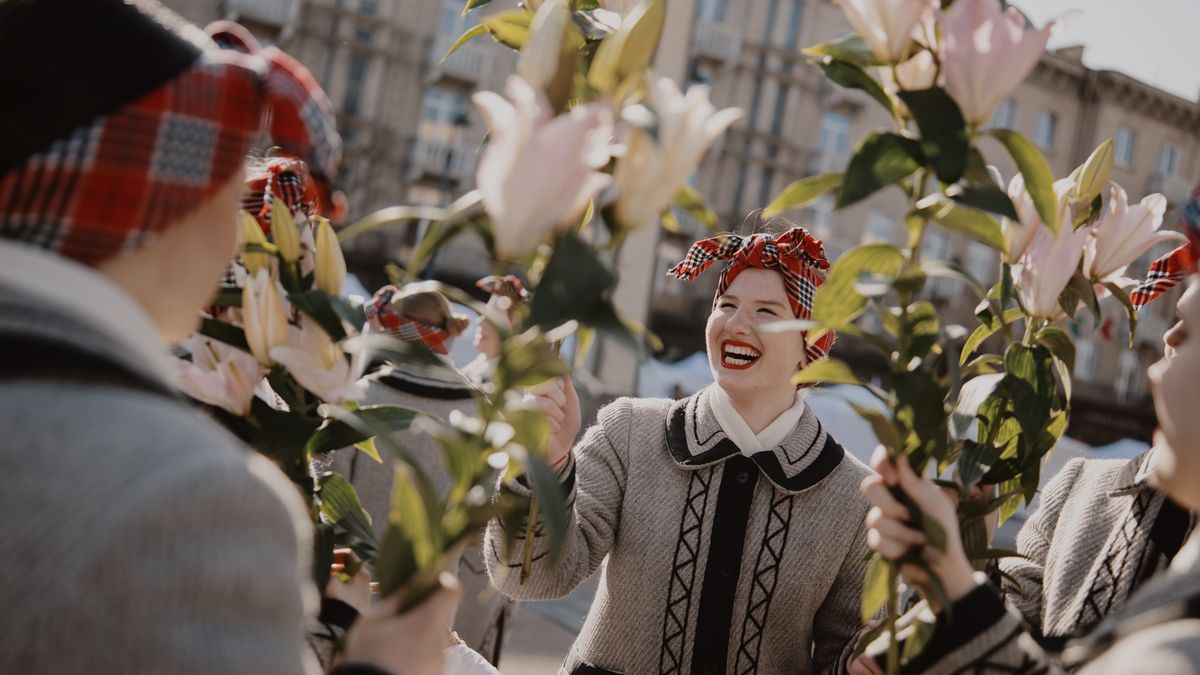 Jarmark Kaziukowy kusi kolorami