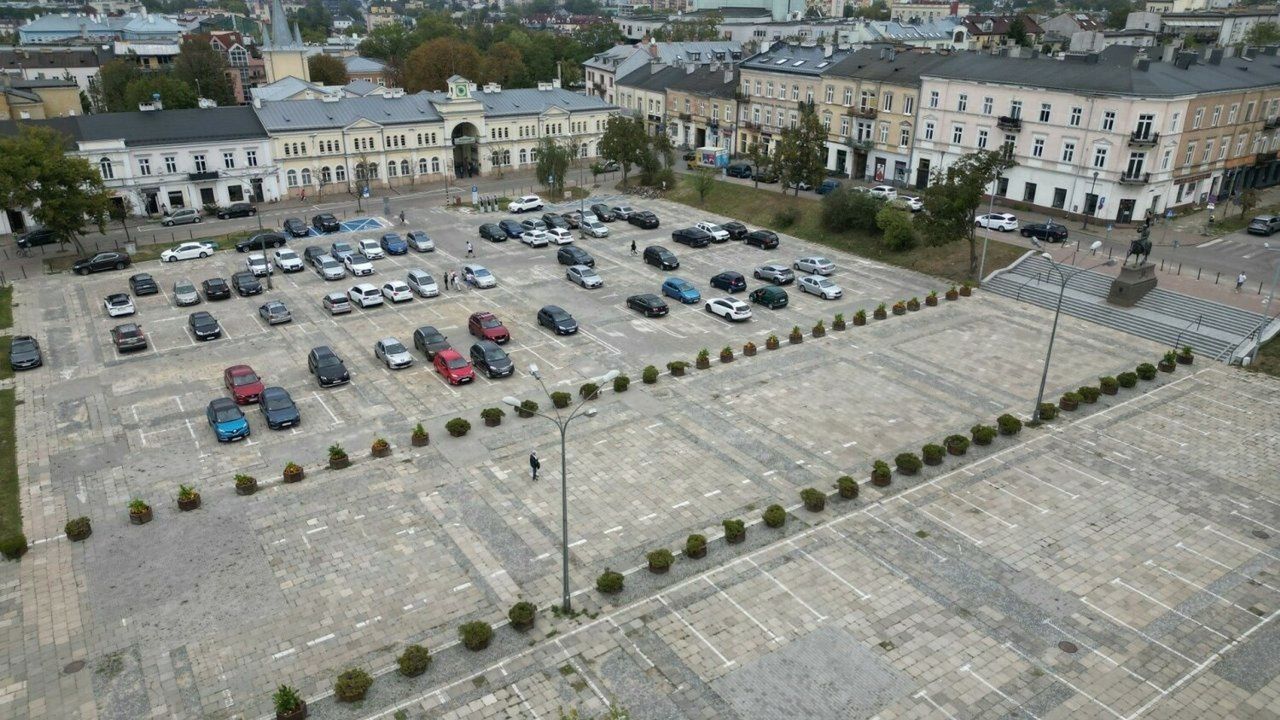 Co dalej z parkingiem podziemnym na placu Wolności w Kielcach?