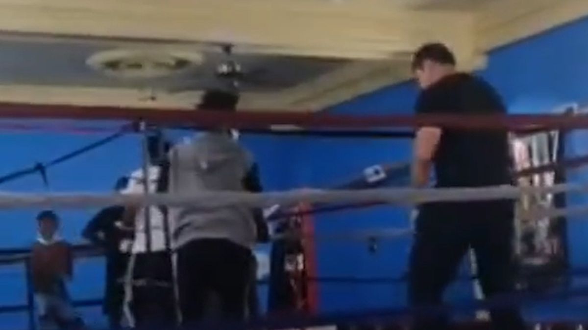 Andrzej Gołota pojawił się w ringu 