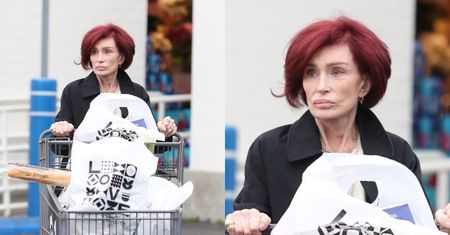 Wygładzona i odchudzona Sharon Osbourne pomaszerowała na zakupy spożywcze. Poznajecie ją jeszcze?