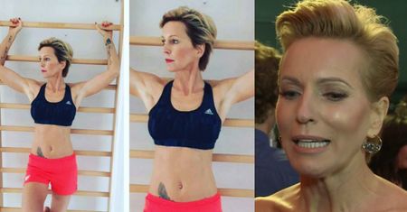 44-letnia Kurzajewska o figurze: "PESEL jest przeszkodą. Trzy razy w tygodniu siłownia, rower i bieganie!"