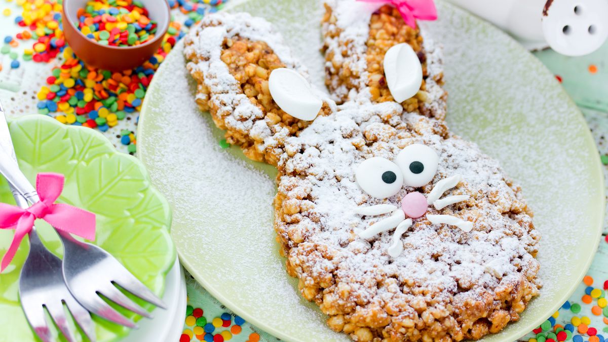 Marcepanowy zajączek