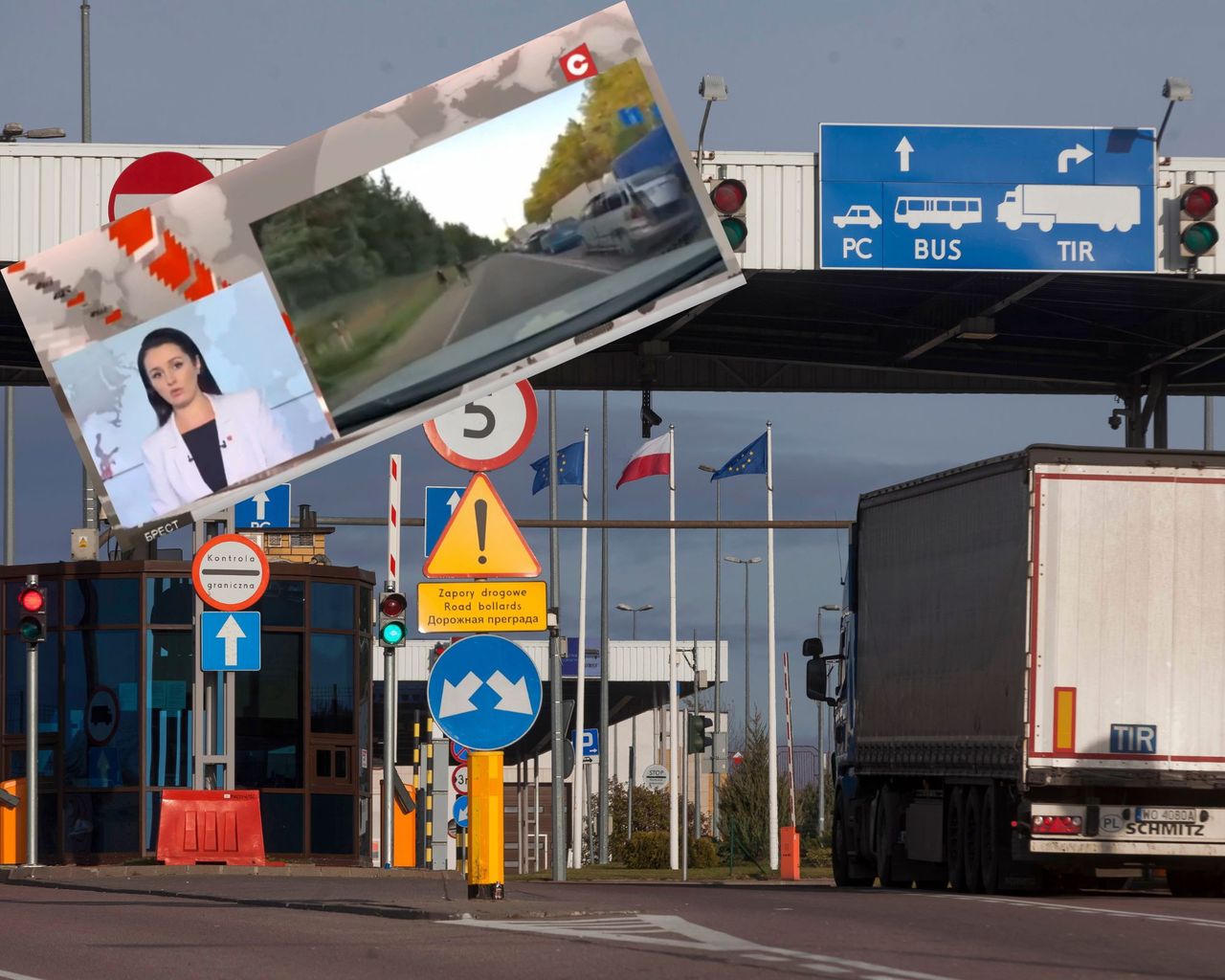 Odlot białoruskiej propagandy. "Strach przed głodną zimą pcha Polaków na zakupy do Białorusi"