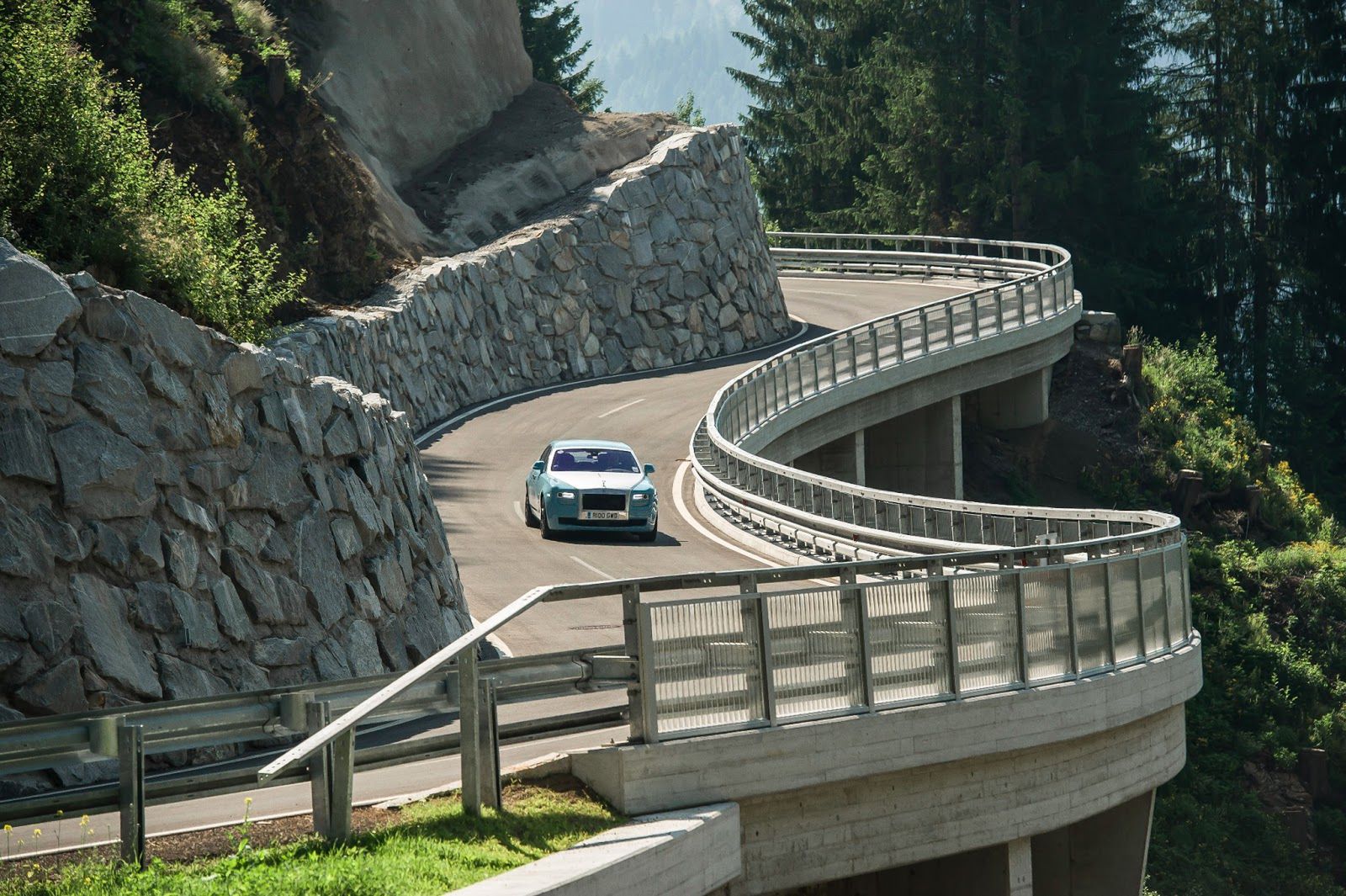 2013 Rolls-Royce Centenary Alpine Trial - w hołdzie przeszłości [galeria] 11