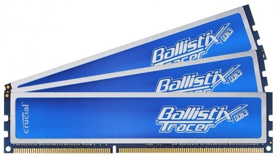 Nowe pamięci Ballistix Tracer 2