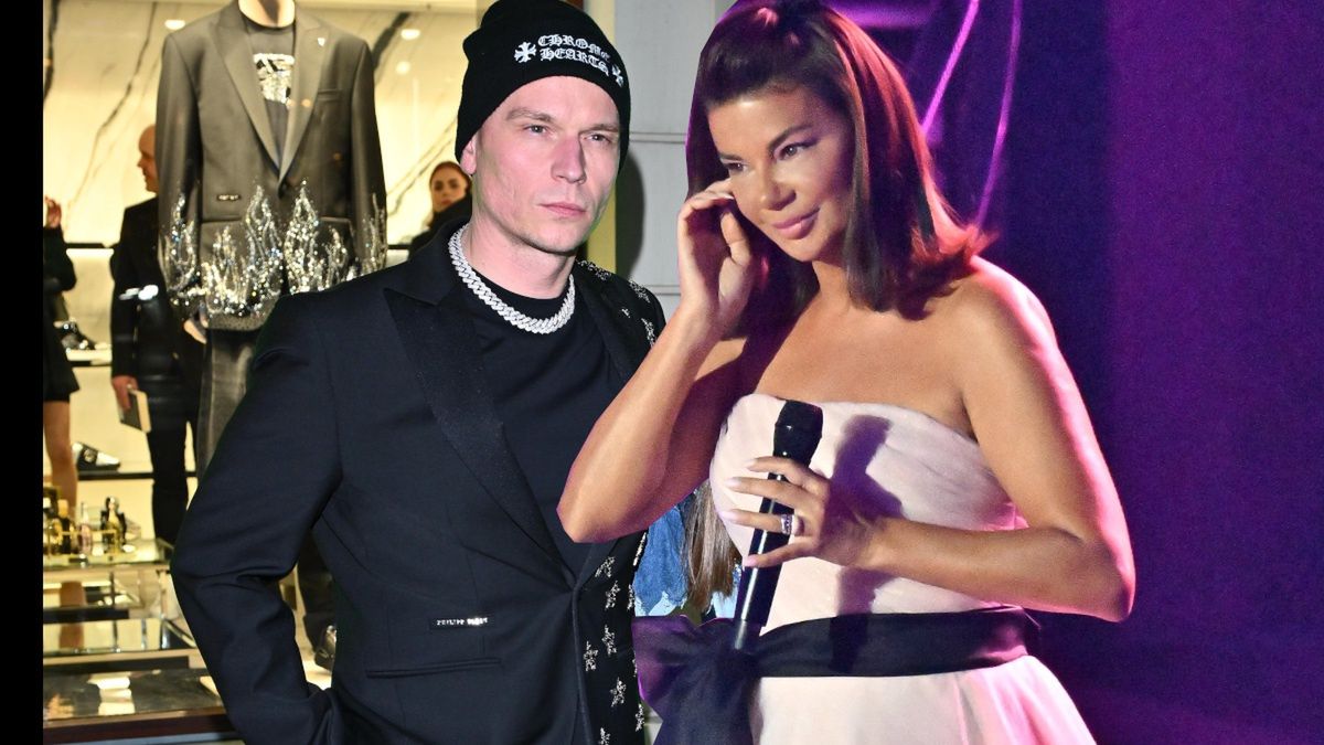 Bart Pniewski i Edyta Górniak