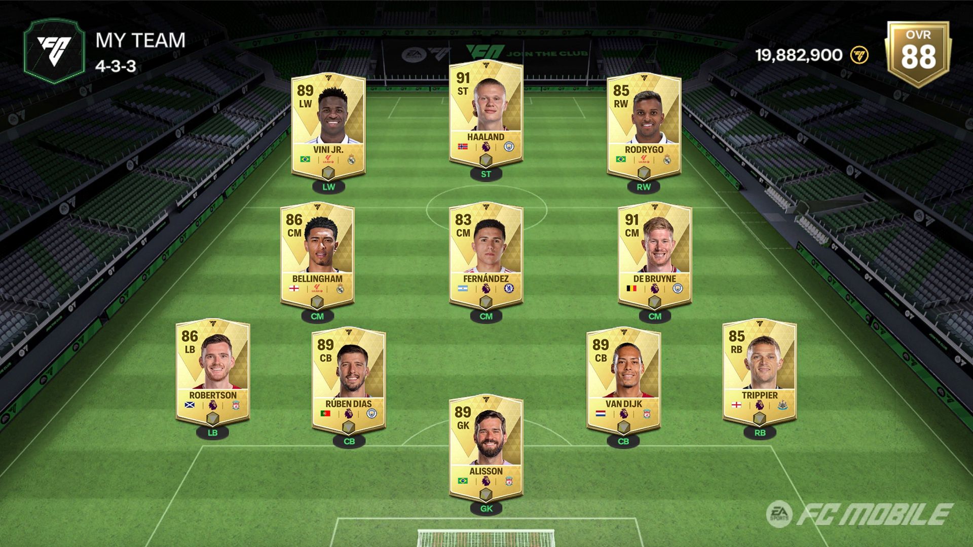 EA Sports FC Mobile