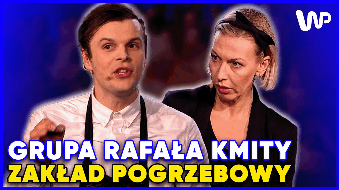 Urna w kształcie klepsydry? Najczarniejszy z humorów zaprasza