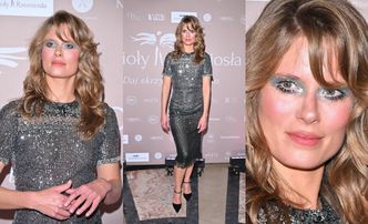 Julia Pietrucha błyszczy na evencie niczym kula dyskotekowa. ZASZALAŁA z makijażem (ZDJĘCIA)