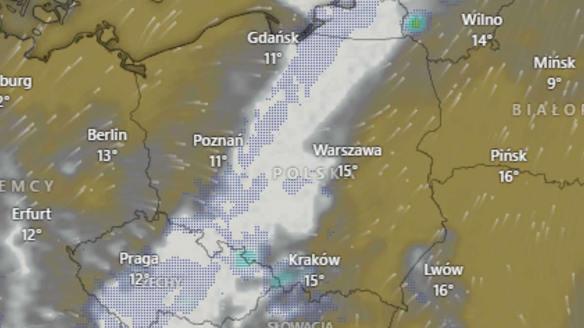 Prognoza IMGW na 11 i 12 marca