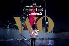 Grafika promująca "Wysokie Obcasy"