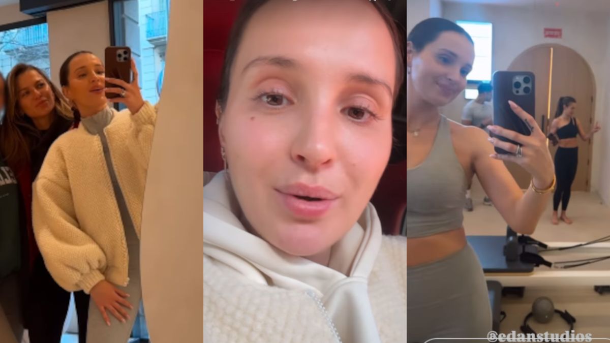 Marina Łuczenko wróciła do treningów. Pomaga jej team Lewej