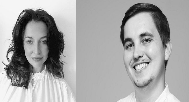 Aleksandra Ziółkowska i Marcin Wodyński w dziale client service agencji Ogilvy