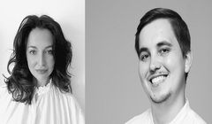 Aleksandra Ziółkowska i Marcin Wodyński w dziale client service agencji Ogilvy