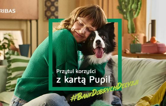 BNP Paribas z kartą dla miłośników zwierząt. Kampanię wspierają influencerzy