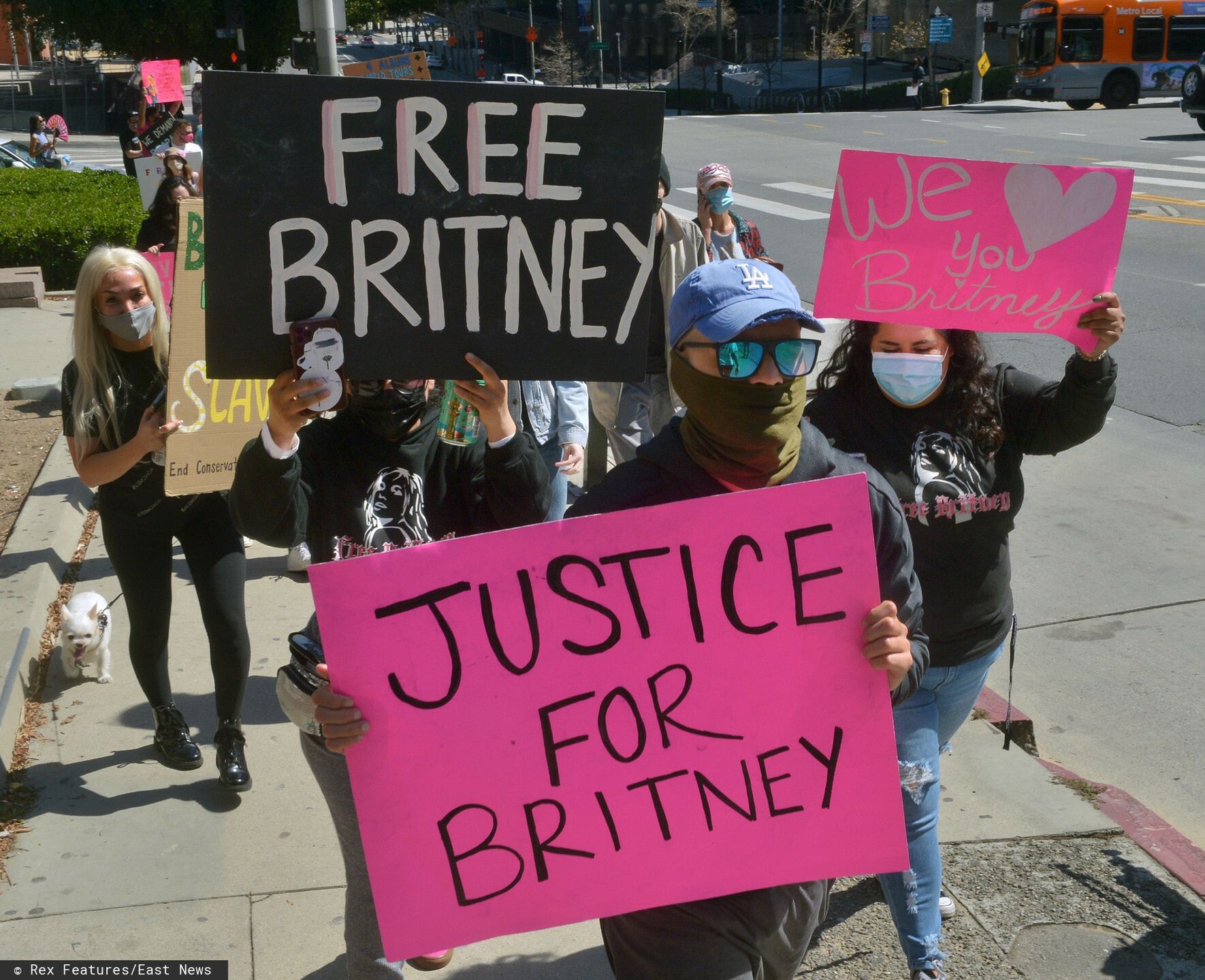 Ruch #FreeBritney