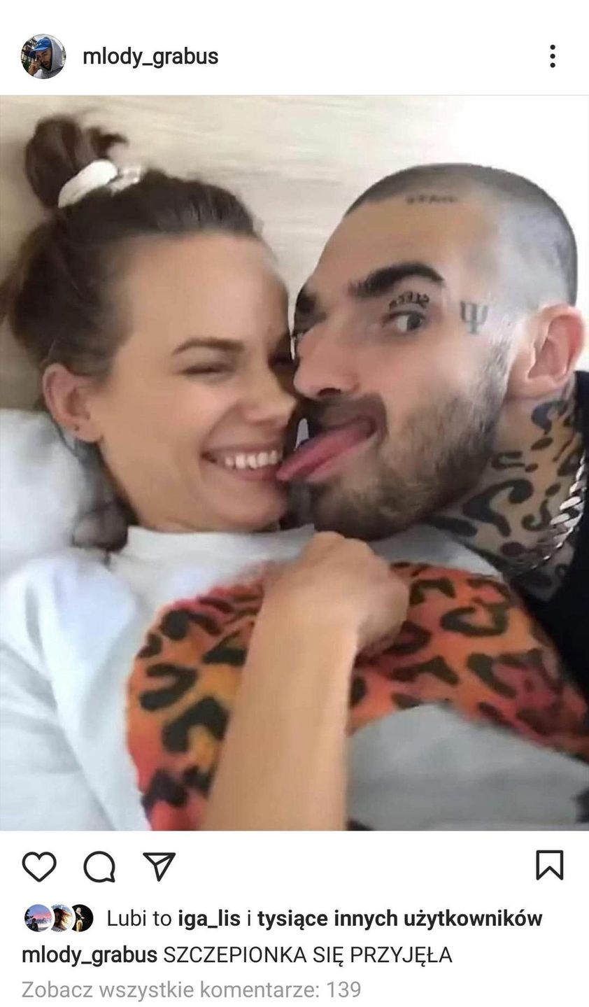 Natalia Szroeder i Kuba Grabowski