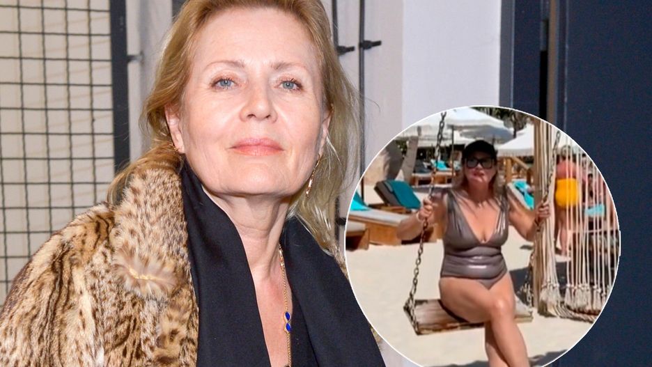 Grażyna Szapołowska pokazała się w kostiumie kąpielowym