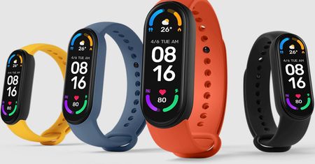 Kultowa opaska Xiaomi Mi Band 6 NFC w błyskawicznej promocji