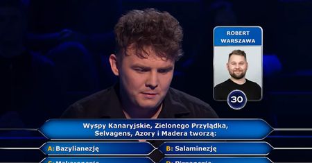"Milionerzy". Pytanie za 2 tys. zł oburzyło internautów. Piszą o celowej zagrywce