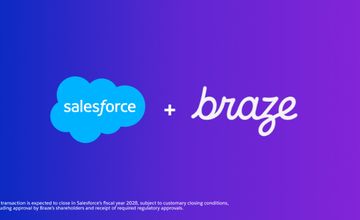 Salesforce przejmie Braze. Firma zapłaci 5,66 mld dolarów