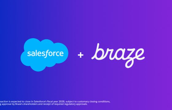 Salesforce przejmie Braze. Firma zapłaci 5,66 mld dolarów