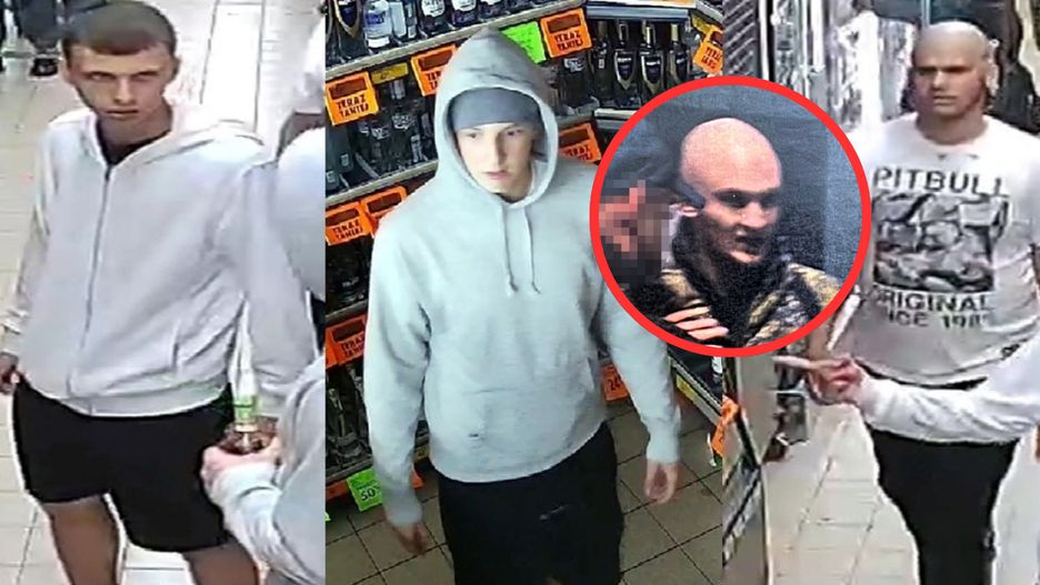 Poszukiwani przez policję z warszawskiego Śródmieścia