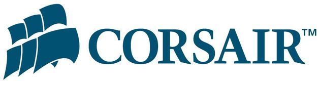 Corsair logo firma