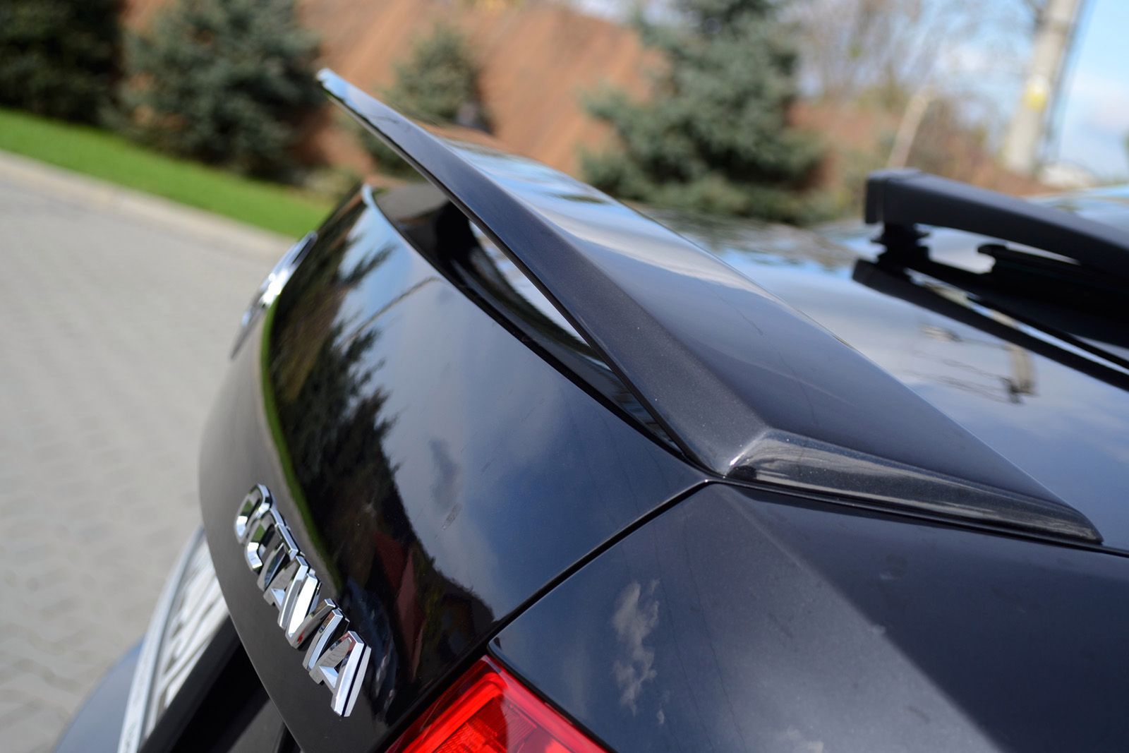 Test Škoda Octavia RS 2.0 TSI – men in black 10