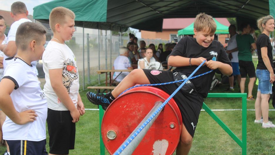 Festyn Rodzinny w miejscowości Łęki
