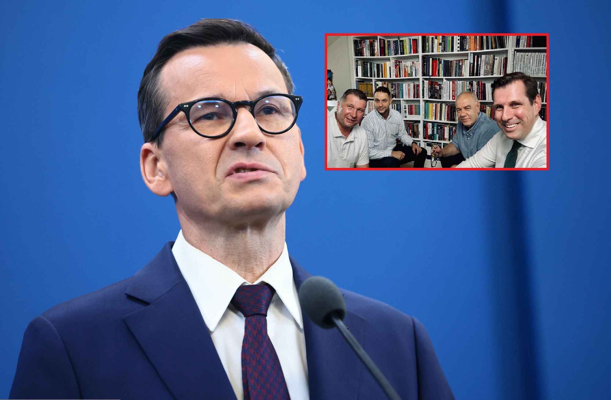 Mateusz Morawiecki walczy, by być premierem