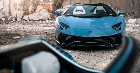 Ostatni aventador w szczegółach. To hołd dla Miury Roadstera
