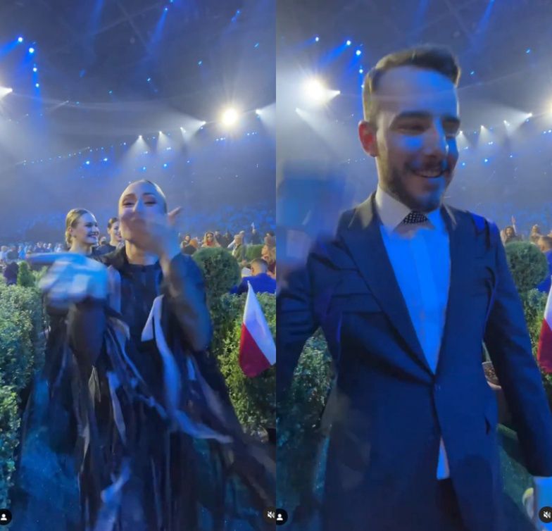 Półfinał Eurowizji za kulisami