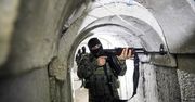 Zalane tunele Hamasu się zawalą? Geolog: Wszystko zależy od nadkładu