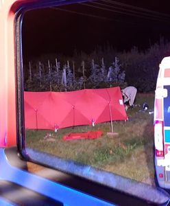 Dwie osoby zginęły w wypadku z udziałem nietrzeźwego nastolatka