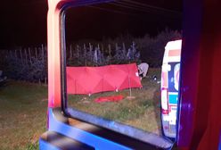 Dwie osoby zginęły w wypadku z udziałem nietrzeźwego nastolatka