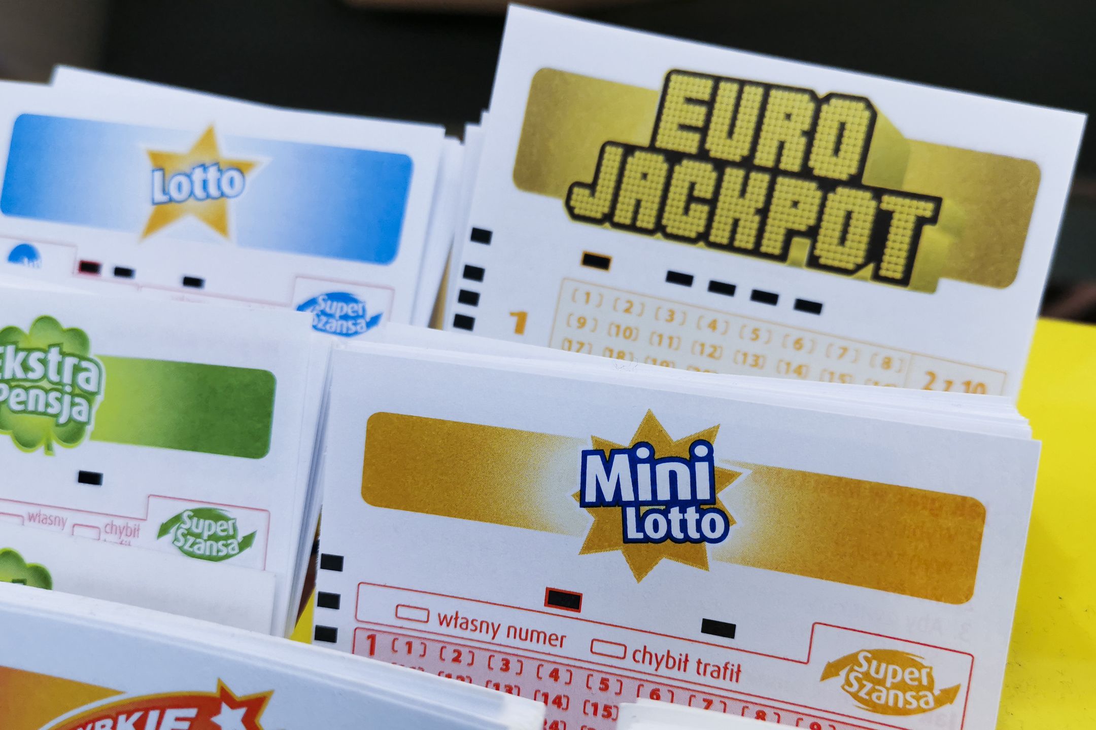 Padła wysoka nagroda w Eurpjackpot. Wiadomo, gdzie zakupiono szczęśliwy kupon.