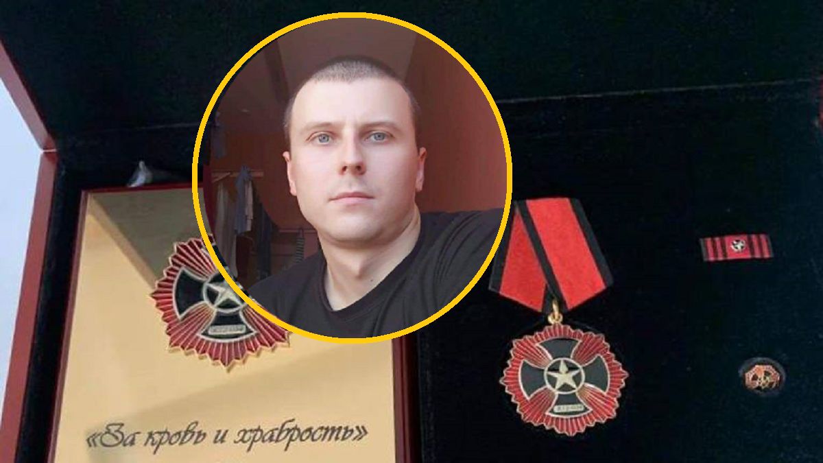 Więzień został nagrodzony medalem za odwagę 