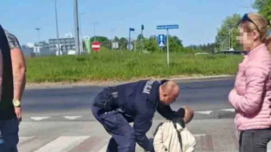 agresor zatrzymany