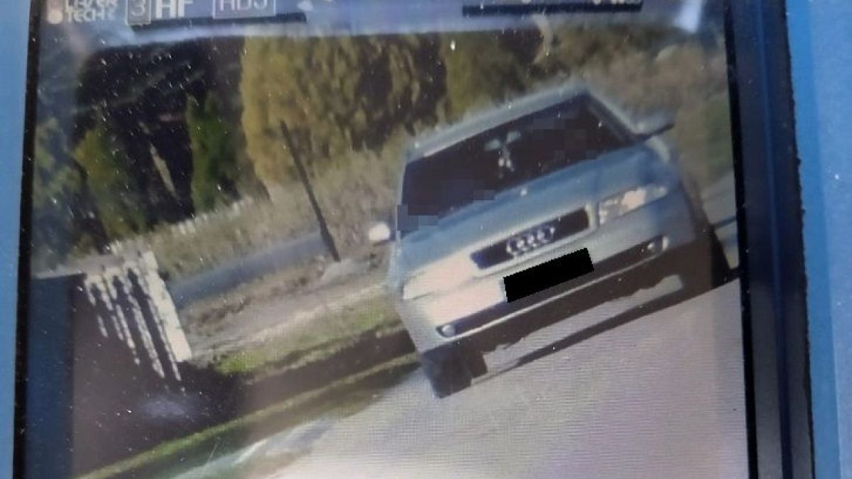 Mężczyzna znacznie przekroczył dozwoloną prędkość