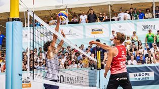 Polscy siatkarze plażowi na podium turnieju VW Beach Pro Tour Futures w Krakowie. Jest srebro i brąz!