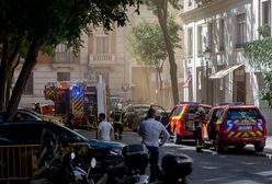 Zawalenie budynku w Madrycie. Są ranni