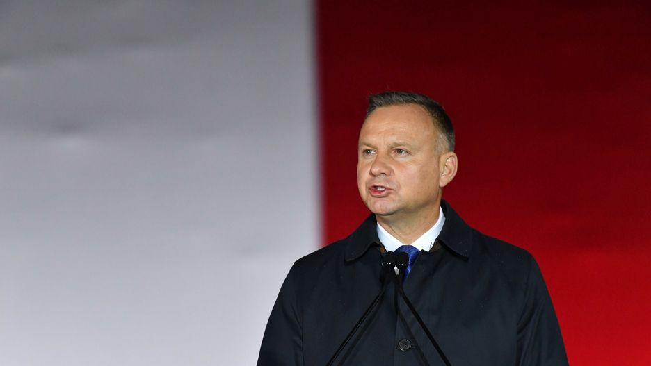 Obchody 83. rocznicy wybuchu II wojny światowej. Prezydent Andrzej Duda na Westerplatte
