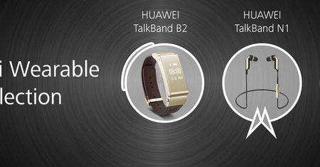 Huawei Talk Band B2 oraz Talk Band N1. Nowe akcesoria od chińskiego producenta.