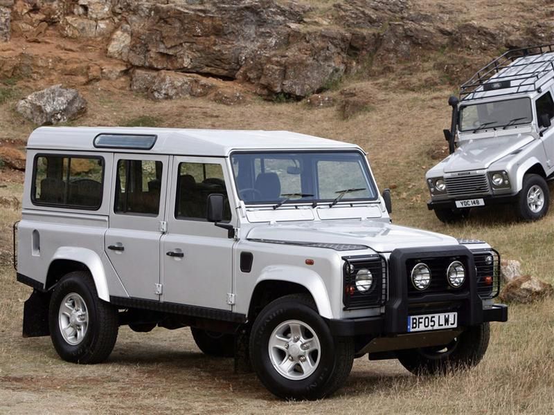 Land Rover - niekwestionowany król offroadu [galeria] 67